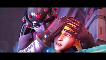 ساندرا براست در Die Anmacherinnen. 3 راه با Conny Dachs. -FranzHalz- کیر کس کون ممه